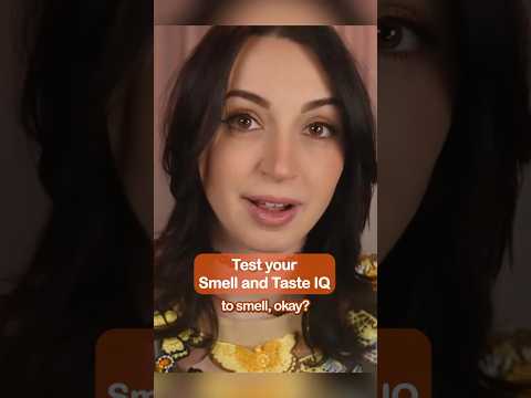 ASMR - Taste and Smell IQ Tests 🧠 #asmr #quiz