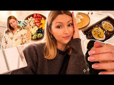 VLOG EN MADRID | productividad, soledad, metas, hábitos y vida adulta