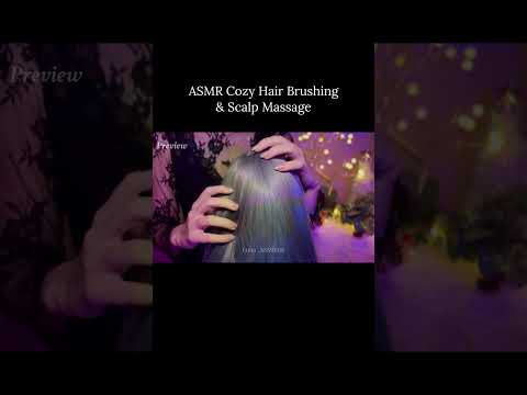 ASMR Which part is your favorite?💆‍♀️ #asmr #relax #tingly