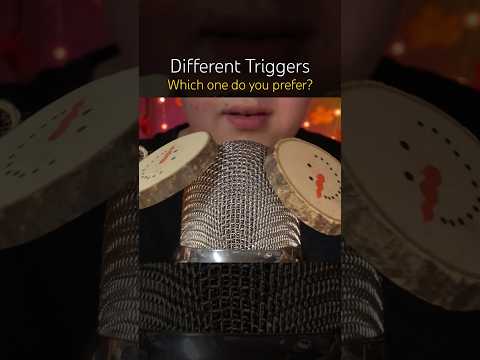 Which one is your fav? 🤍 #asmr