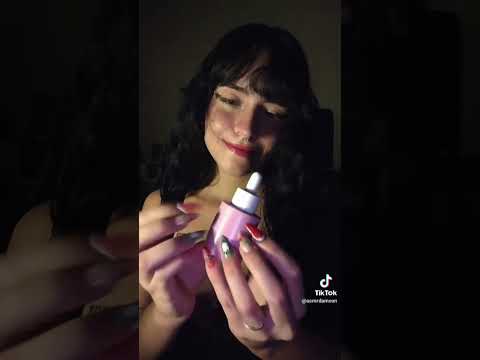 ASMR conta gotas, qual dos dois vocês preferem? #relax #visualtingle #asmrsounds #tingles