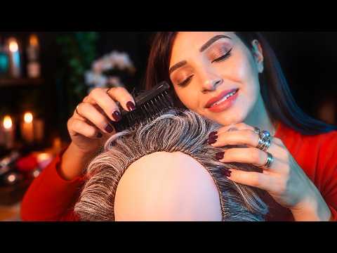 ASMR Scalp Scratching and Head Massage 💆‍♂️ 