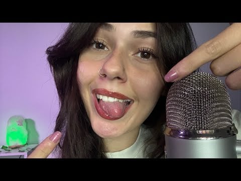 ASMR Experimental Mouth Sounds!! (100% sensitivity) 