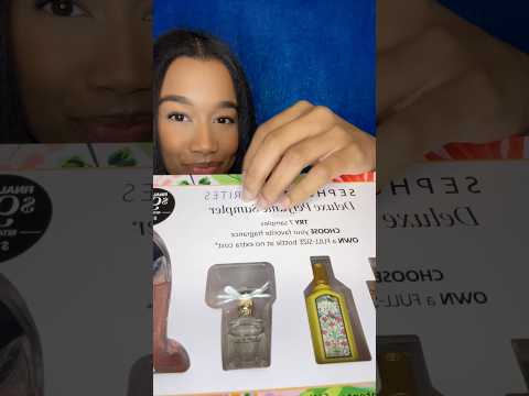 ASMR Which perfume Bottle makes the best sound? #asmr #youtubeshorts #shorts #asmrsounds