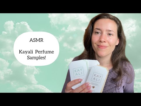 ASMR Perfume Review - Kayali Samples - Tapping & Soft Spoken