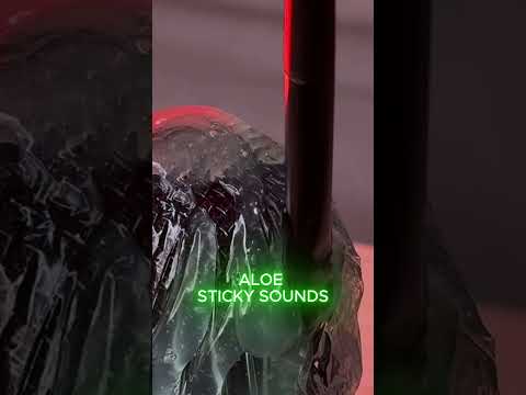ASMR Wet Hand Sticky Sound
