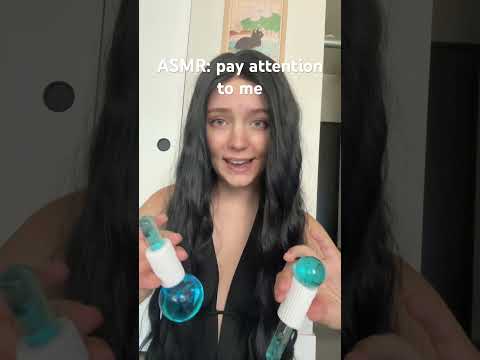 pay attention to me 🤍#asmr #girlfriendasmr #clingyasmr #eyecontact #whisper