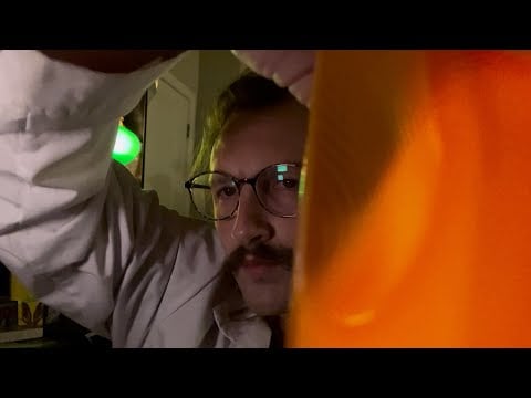 ASMR Cranial Nerve Exam But Something Is Clearly Wrong with You (Audio Quirk)