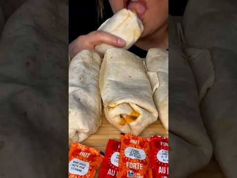 Taco Bell Feast #food #asmr #yummyfood #burrito