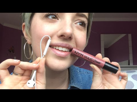 ASMR Lo-Fi Kisses (w/ Lipstick Application & Personal Attention)