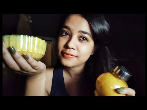 ASMR HINDI💛~FACIAL+TAN REMOVAL PART-II