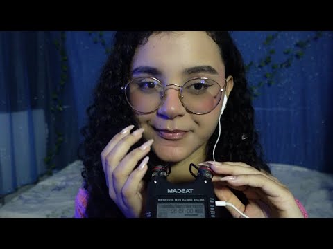 ASMR GATILHOS RÁPIDOS PARA TE RELAXAR ESSA NOITE