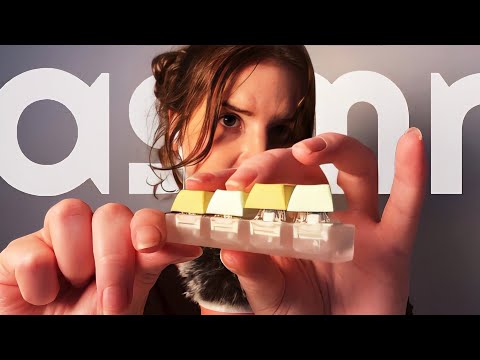 Squishy Fidget & Sensory Toys ASMR | Putty, Sticky Sounds, Tapping ...