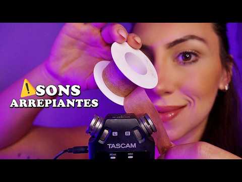 ASMR Só funciona se Você confiar em mim! (arrepianteee, fique de olhos fechados)