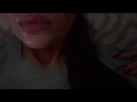 ASMR| RELAXING LIFE UPDATES☕️  (WHISPER YAPPING YOU TO SLEEP) LIGHT HAIR PLAY & HAND MOV.