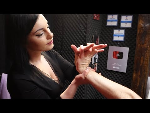 ASMR MASSAGE | You Will Feel Oben's Healing Hands On Your Soul