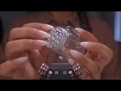 [ASMR] Sleep Fast with Tascam Mic Sounds 🌙 | Tapping, Crinkles & Soft Brushes