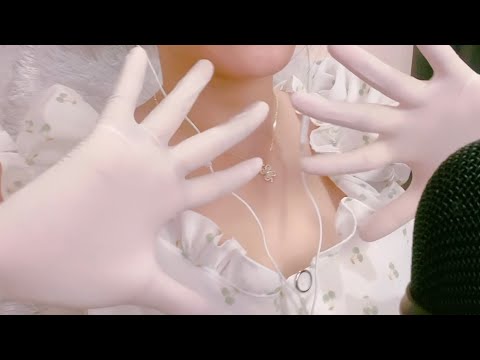 ASMR LATEX GLOVES ( SIZE XS ) SOUND RELAX 💋 - RAINIE ASMR