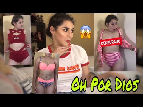 PEDI BIKINIS y ZAPATOS por PRIMERA VEZ en TIENDA CHINA (COMPRAS POR INTERNET) *Ropa Bonita* / yolany