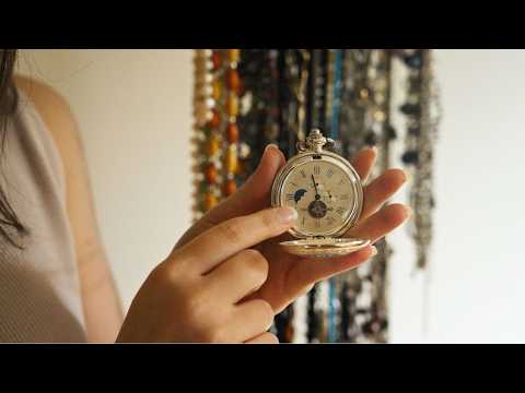 ASMR Show & tell JEWELRY COLLECTION | Whispering 😴