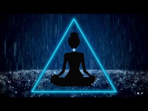 741hz Remove Toxins & Negative Energy +Throat Chakra Healing. Music & Rain Sounds for Sleep.