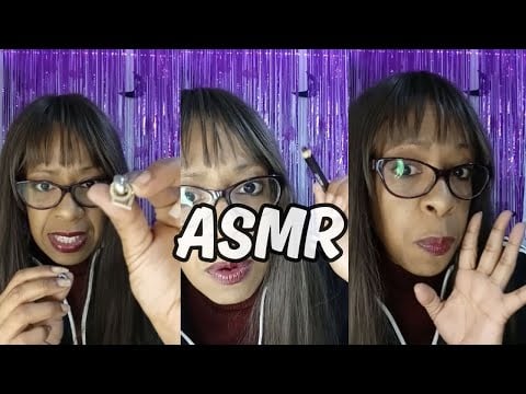 COLOCANDO SEU PIERCING NA PROMOÇÃO DE 2,00 #asmrroleplay #asmrbrasil #comedy