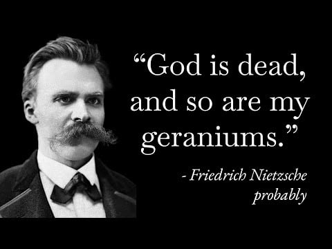 Why were philosophers so serious? (and why I love Nietzsche even more!)