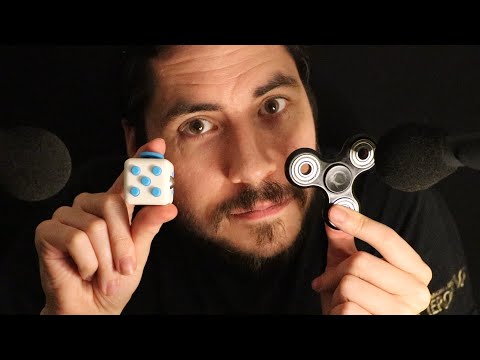 ASMR 2 objets relaxants pour 2 micros