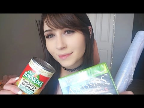 Random ASMR Fast Tapping