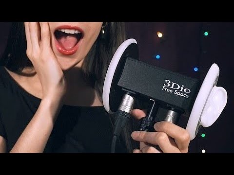 ASMR I GOT A 3DIO!! Whisper, Mouth Sounds, Tapping 😍 ♥ [RECOVERED VIDEO]