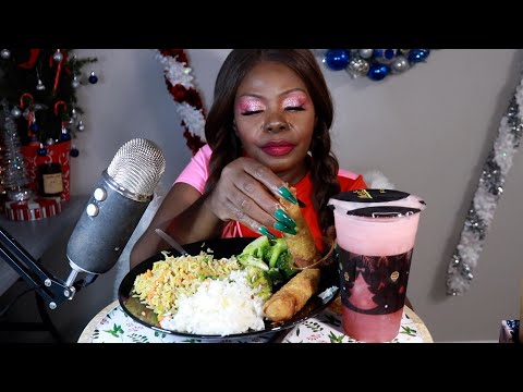 2 Hour EWM Dinner Time ASMR Eating Sounds