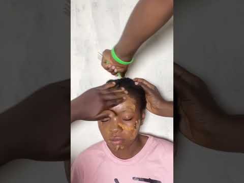 ASMR FAST AND AGGRESSIVE MAKEUP APPLICATION, HAIR SCRATCHING AND EAR CLEANING AND MASSAGE, TINGLES