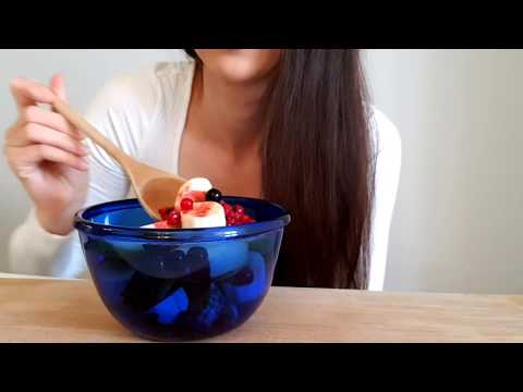 ASMR | FRUIT BOWL EATING | EATING SOUNDS | NO TALKING | Lady M. ASMR