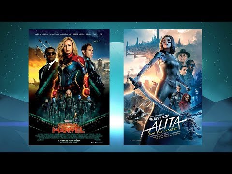Mon avis sur Captain Marvel & Alita : Battle Angel (Sans Spoil) - ASMR Français