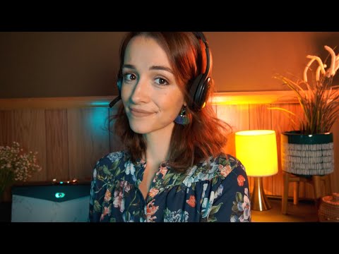 ASMR | Sweet Receptionist Checks You In ⌨️ (Typing, Soft-Spoken, Questionnaire, Personal Attention)