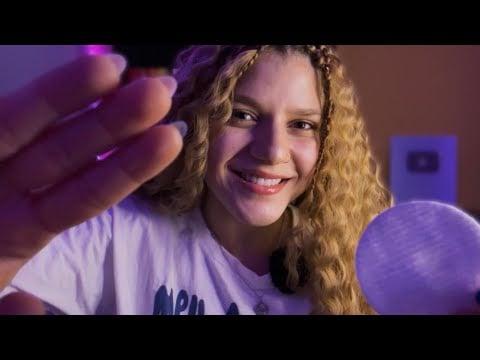 ASMR PARA QUEM TEVE UM DIA DIFÍCIL✨Skin care, atenção pessoal, etc