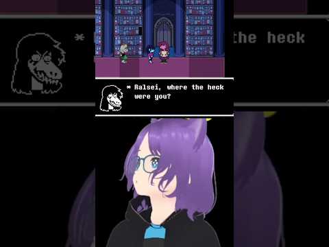 Ralsei SUS #vtuber #deltarune