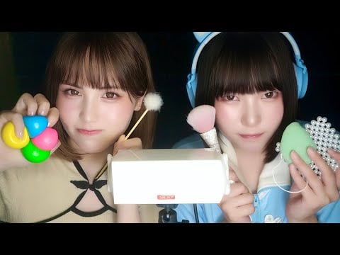 どこまで耐えれる？ゾワゾワ禁止❌ASMR @Raia-ASMR ちゃんコラボ
