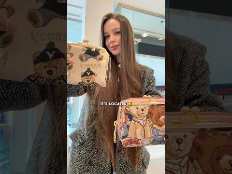ASMR Treating myself 🤍A calm day with friends, details, and an experience at Henney Bear Canada ✨