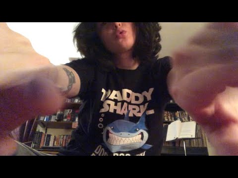 ASMR ~ mouth sounds and spit painting before bed