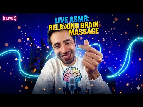 🔴 Versatile ASMR is Live! to give you Tingles, Relaxation and Deep Sleep 🥱😴💤💤💤