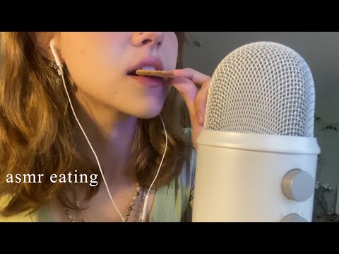 ASMR eating cookies 🍪