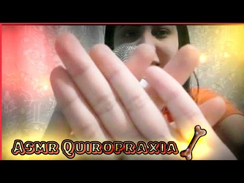 Asmr Roleplay|Quiropraxia|🎧💤 Estralando Seus Ossos🦴