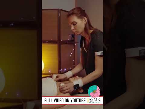 ASMR Massage by Julia (Compilation)