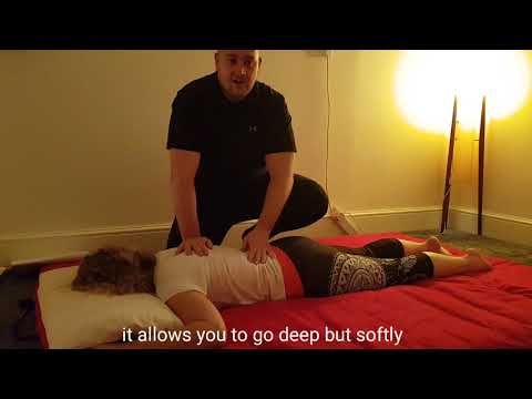 How to basic shiatsu routine part 1