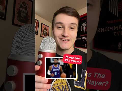 GUESS THE NBA PLAYER *HARD* ( ASMR ) #shorts #nba #asmr