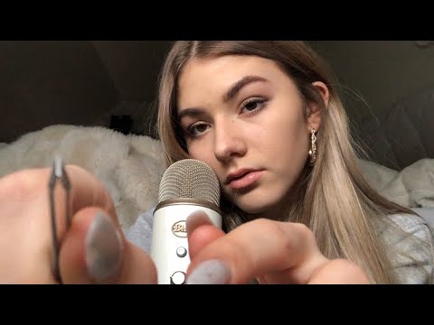 ASMR- Ich entziehe dir negative Energie 😴 (Face Plucking, Personal Attention) [ASMR GERMAN/Deutsch]