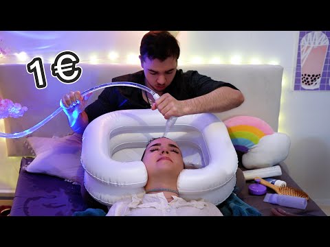 ASMR : ESSAYE de te DÉTENDRE avec un SPA à 1€ ! 👐