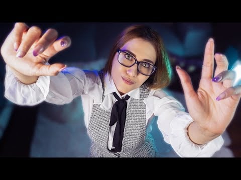 Asmr | SI este ASMR no te hace SENTIR COSQUILLAS nada más lo hará! | ASMR Español | Asmr with Sasha