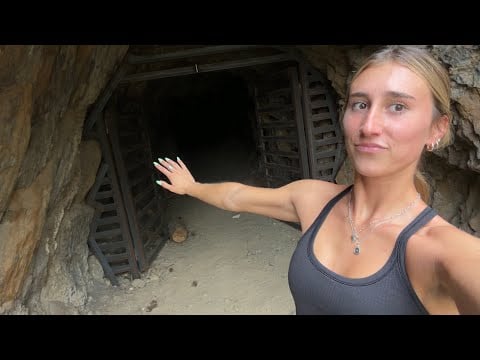 ASMR exploring an abandoned mine site